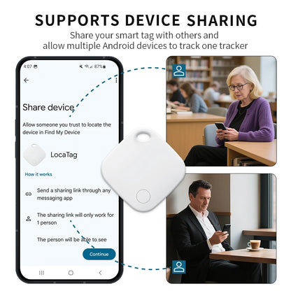 RSH Google Certified GPS Tracker for Android Devices - Smarsty