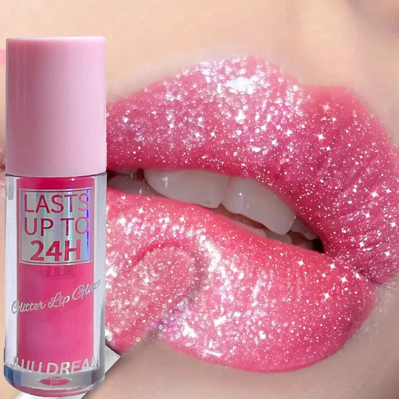 Long Lasting Glitter Lip Gloss for Hydrated Lips - Smarsty