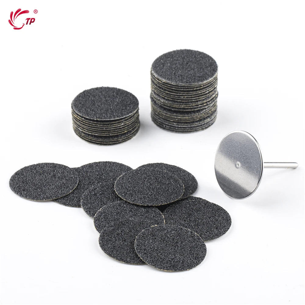 Pedicure Sandpaper Discs for Dead Skin Removal - Smarsty