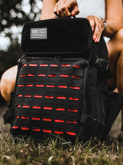 25L/50L Tactical Backpack Bag Hunting MOLLE Backpack GYM For Men EDC Outdoor Hiking Rucksack Witch 2 Bottle Holders - Smarsty
