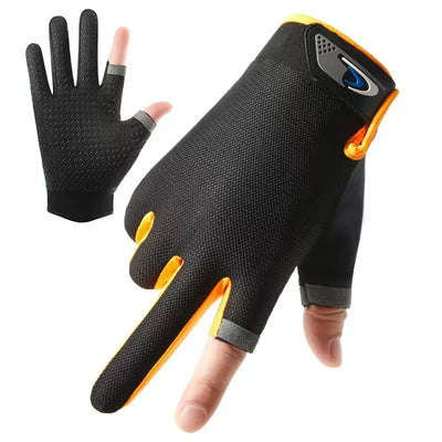Breathable Summer Fishing Gloves Touchscreen Compatible - Smarsty