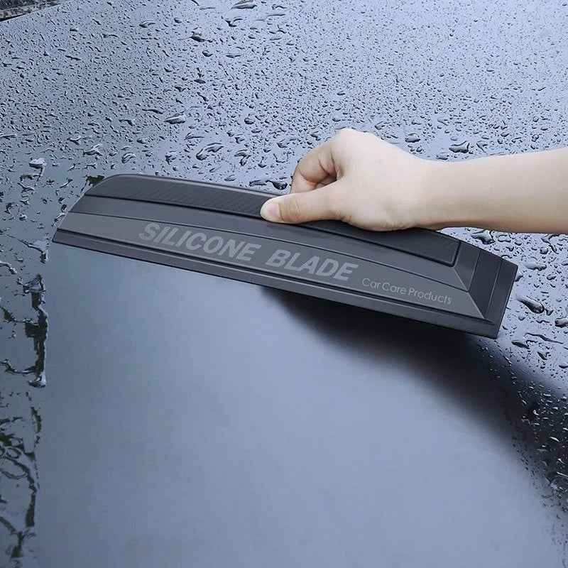 Soft Silicone Car Window Squeegee For Water Wiping - Smarsty