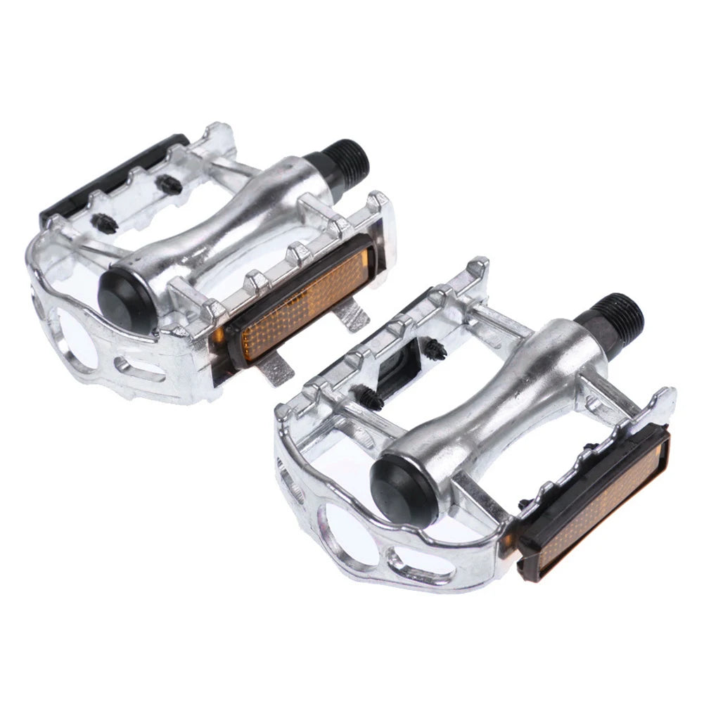 Bicycle Flat Pedals Anti Slip Aluminum Lightweight Sealed Bearings Non-Slip Alloy Flat Pedals for MTB Mountain Bike