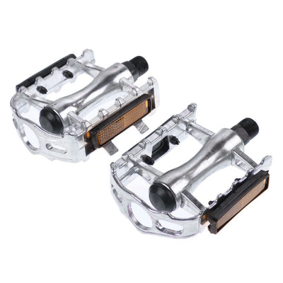 Bicycle Flat Pedals Anti Slip Aluminum Lightweight Sealed Bearings Non-Slip Alloy Flat Pedals for MTB Mountain Bike