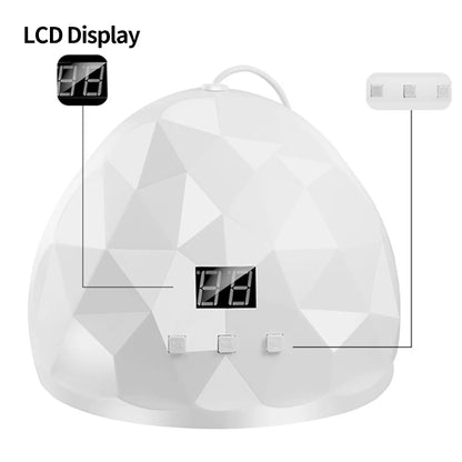 LULAA 88W Nail Dryer Lamp With Eye Protection - Smarsty