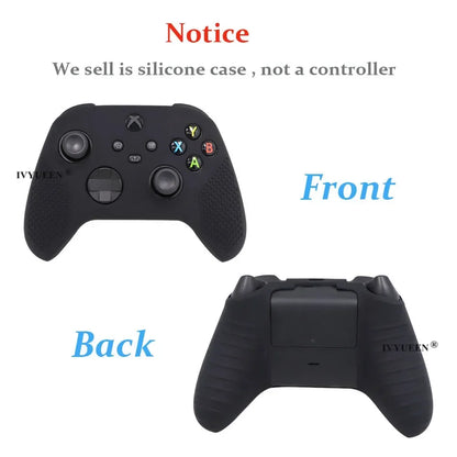 Ivyueen Silicone Grip Caps for Xbox Series Controllers - Smarsty