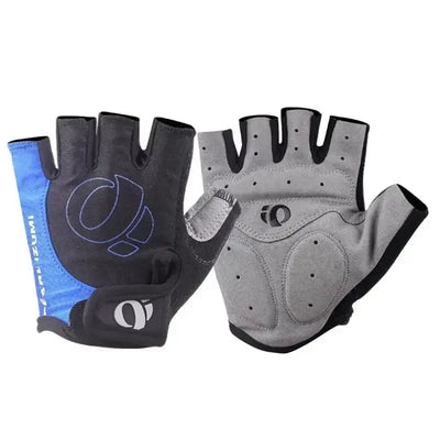 Cycling Gloves Half Finger Gel Anti-Slip Anti-Sweat Road Bike Gloves For Men Mtb Gloves Half Finger Gel Cycling Equipment by Smarsty