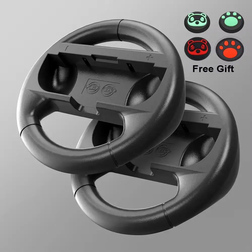 Racing Game Steering Wheel Grips for Nintendo Switch - Smarsty