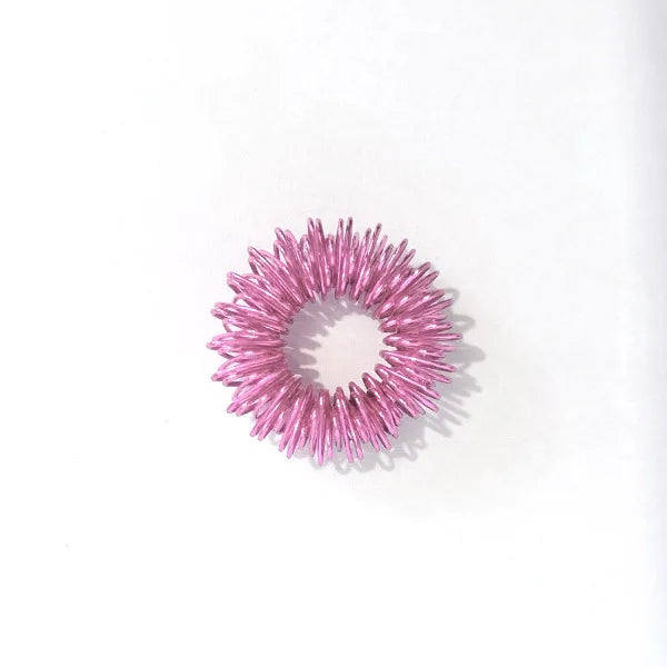 10pcs Gold Finger Massage Acupuncture Rings for Health - Smarsty