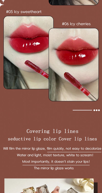Long-Lasting Waterproof Lip Gloss for Hydrated Lips - Smarsty