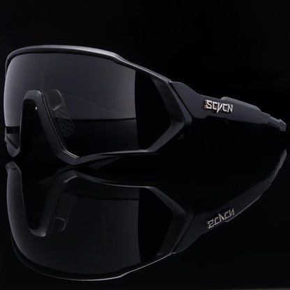 SCVCN  UV400 Sport Cycling Glasses Road Sunglasses Bicycle Eyewear Mountain Bike MTB Cycl Goggles running glasses