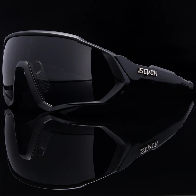 SCVCN  UV400 Sport Cycling Glasses Road Sunglasses Bicycle Eyewear Mountain Bike MTB Cycl Goggles running glasses