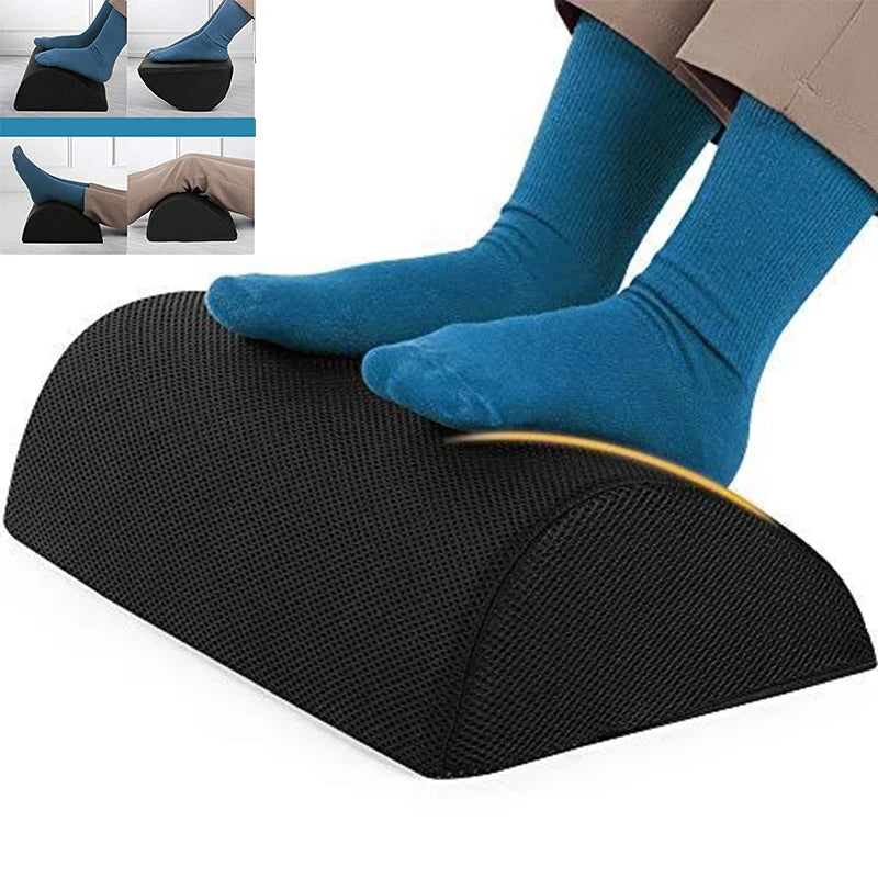 Ergonomic Under Desk Footrest for Ankle Relaxation - Smarsty
