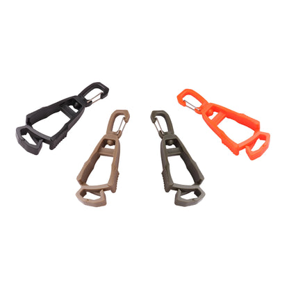 Outdoor Protective Gloves Clip Hanger Multi-purpose Safety Work Gloves Holder Anti-drop Glove Belt Clamp for Worker Construction by Smarsty