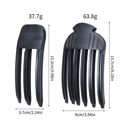 Heatless Hair Curler Clips for Natural Fluffy Style - Smarsty