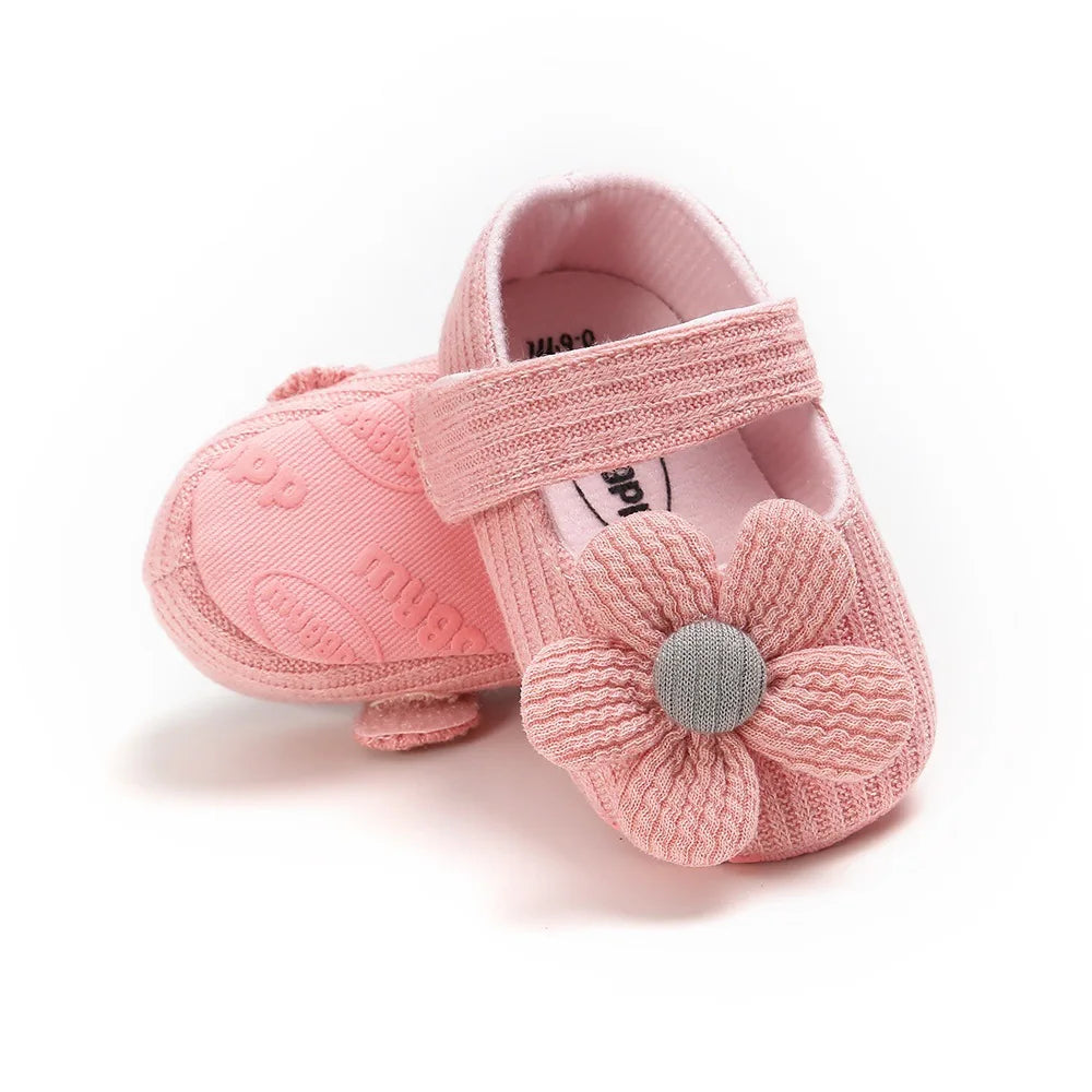 Breathable Cotton Baby Shoes For First Walkers Soft Bottom - Smarsty