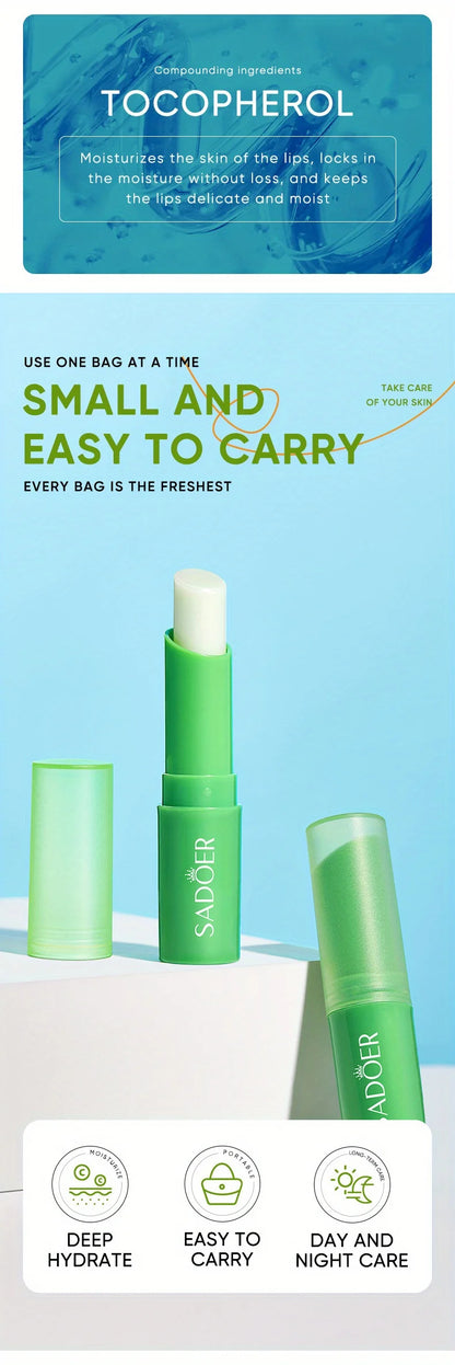 Nourishing Aloe Lip Balm for Hydration and Repair - Smarsty