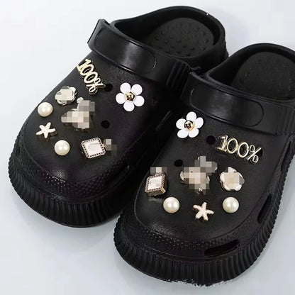 Shoe Charms for DIY Colored Diamond Crystal Shoe Buckle Decoration for Shoe Charm Accessories Kids Party Gift Shoes Decorations - Smarsty