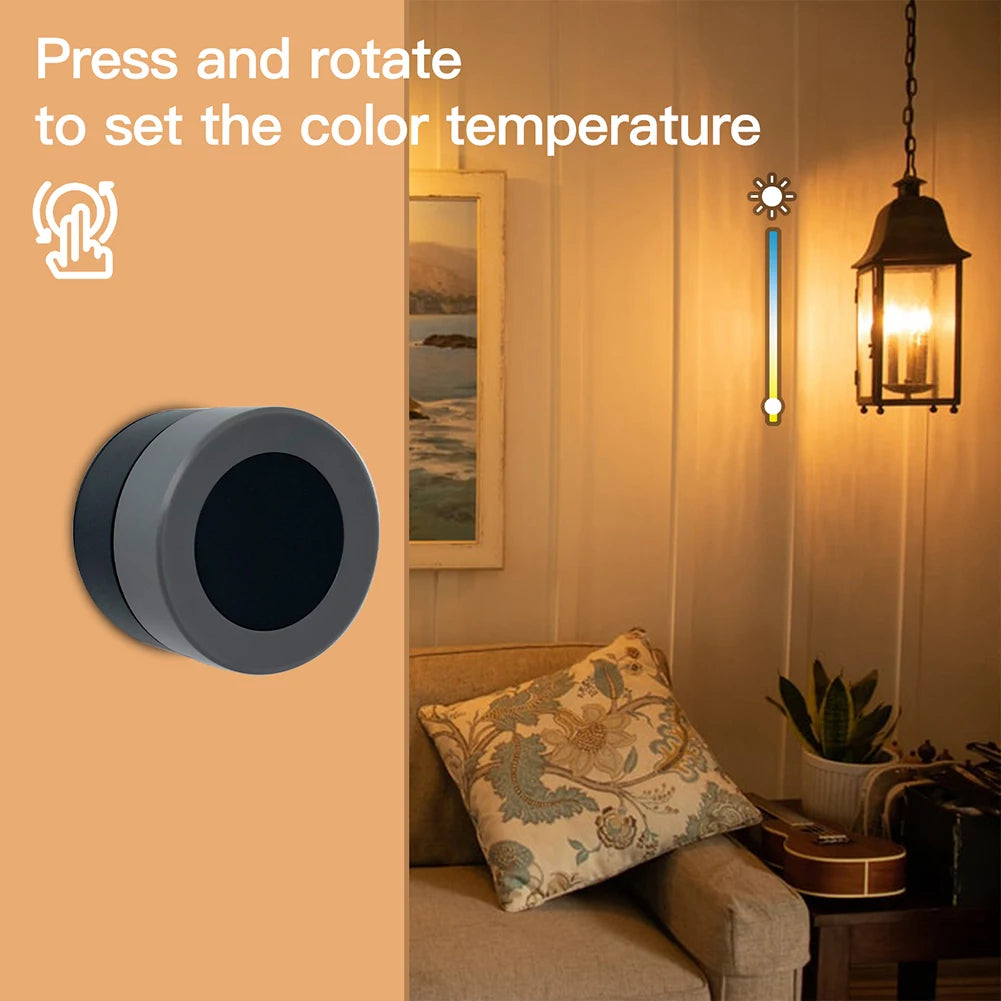 MOES ZigBee Smart Knob Switch Wireless Scene Controller - Smarsty