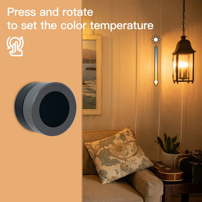 MOES ZigBee Smart Knob Switch Wireless Scene Controller - Smarsty