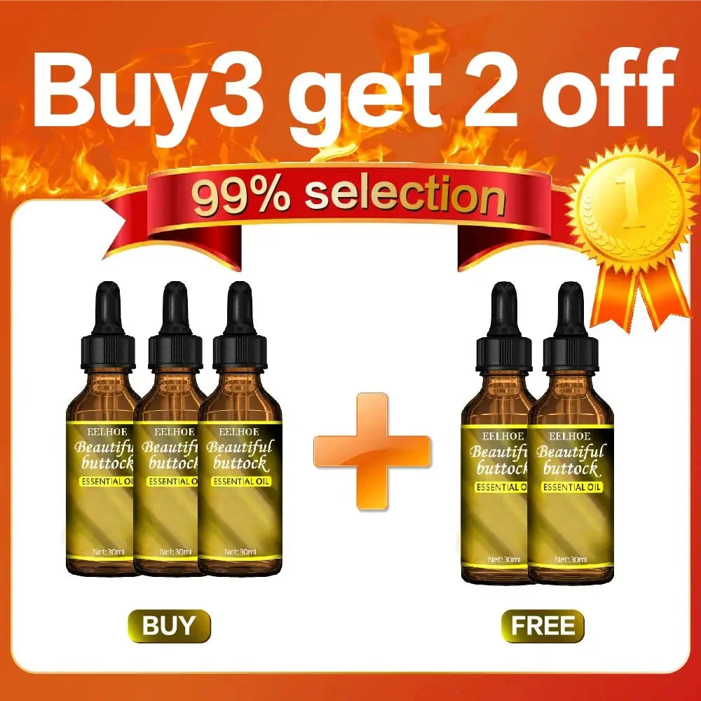 Butt Enhancement Essential Oil for Firming and Lifting - Smarsty