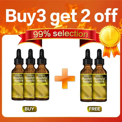 Butt Enhancement Essential Oil for Firming and Lifting - Smarsty