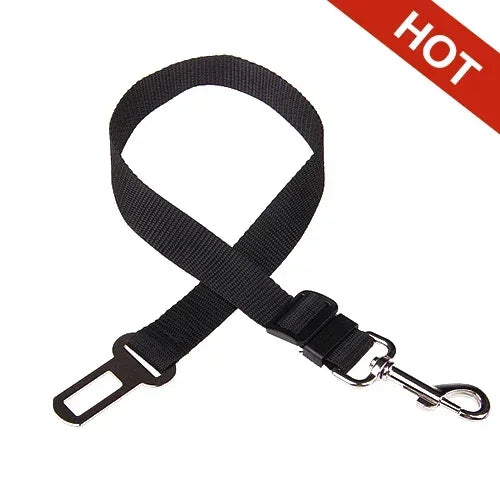 Adjustable Dog Car Seat Belt for Safety and Comfort - Smarsty