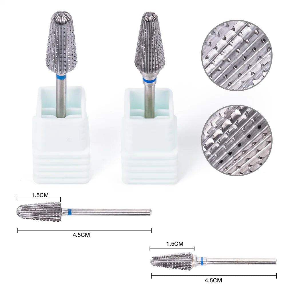 Electric Nail Drill Bit Stainless Steel for Manicure - Smarsty
