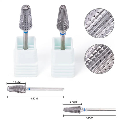 Electric Nail Drill Bit Stainless Steel for Manicure - Smarsty