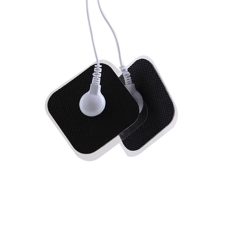 Reusable 5x5cm Electrode Pads for Muscle Relief - Smarsty