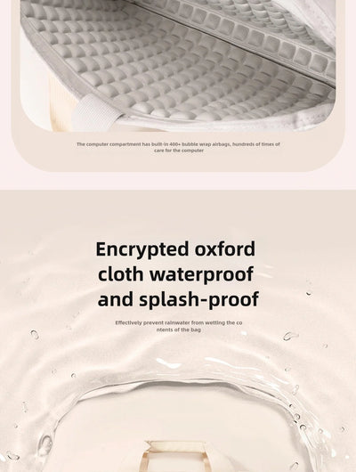 Waterproof Laptop Bag For MacBook Pro Air 13 15 Strap - Smarsty