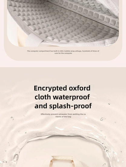 Waterproof Laptop Bag For MacBook Pro Air 13 15 Strap