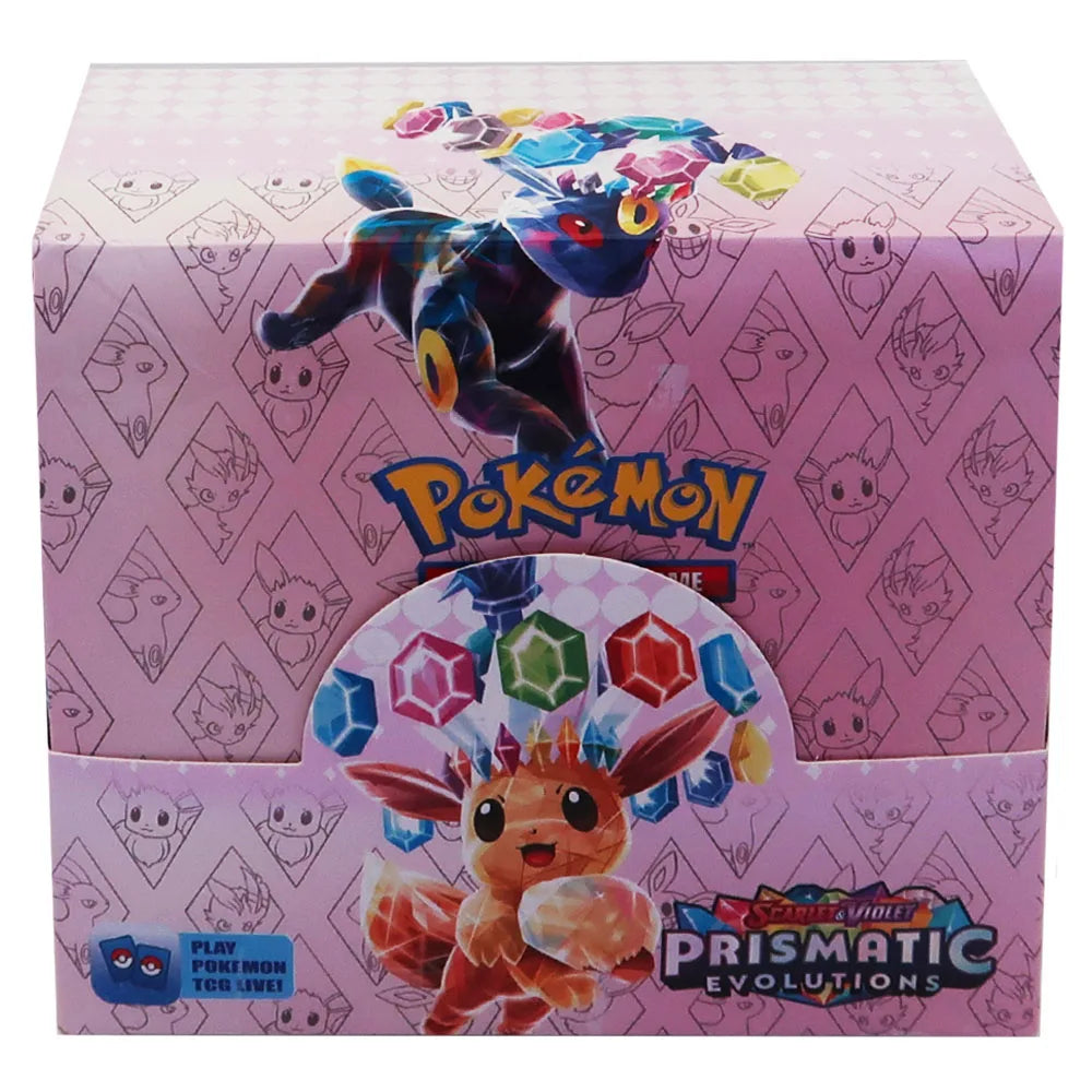 324pcs Pokemon TCG: Sword & Shield-Fusion Strike Booster Display Box (36 Packs) Board Game Card DESTINED RIVALS Stellar Crown - Smarsty