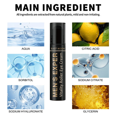 Men's Retinol Eye Cream for Dark Circle Removal - Smarsty