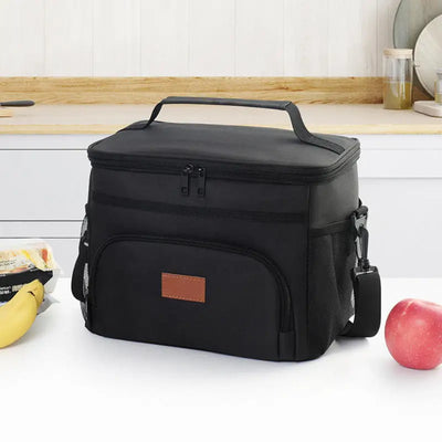Large Capacity Insulated Lunch Backpack With Leak Proof - Smarsty