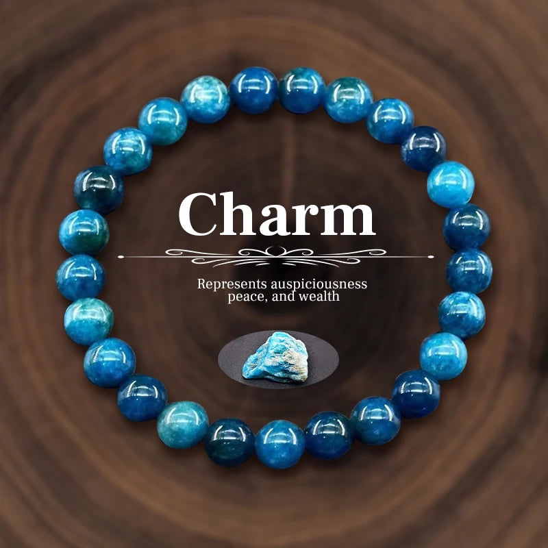 Natural Stone Beads Bracelet for Reiki Healing - Smarsty