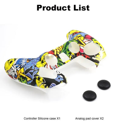 Silicone Protective Cover for PS5 Controller Grips - Smarsty