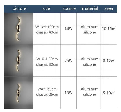 Modern LED Wall Lamp for Minimalist Bedroom Lighting - Smarsty