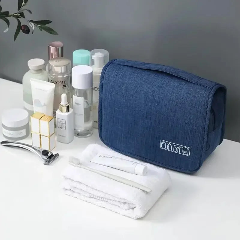 Oxford Fabric Cosmetic Bag Travel Organizer Waterproof - Smarsty