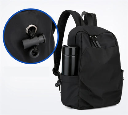 Sport Mini Men's Backpack Fashion Small Black Travel Rucksack Shoulder School Bag Canvas Designer Sports Backpacks Mochila Bags