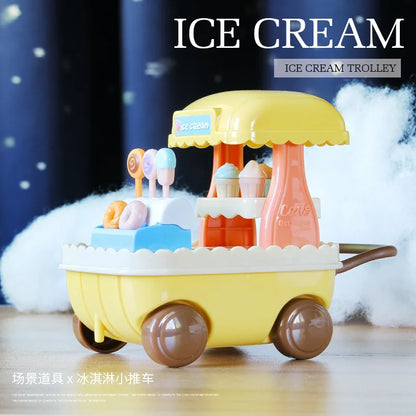 family games dollhouses playhouse miniature furniture pretend toys princess castles villas Christmas present kids toys by Smarsty