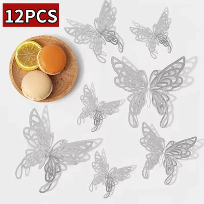 3D Butterfly Wall Stickers for Home Decor - Smarsty