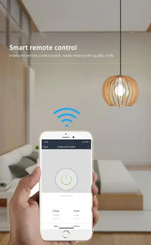 Smart E27 Socket Adapter for Voice Control Lighting - Smarsty