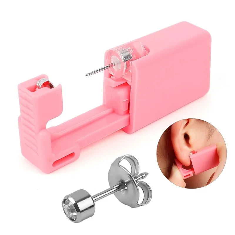 Disposable Safe Ear Piercing Tool Set for Painless Jewelry - Smarsty