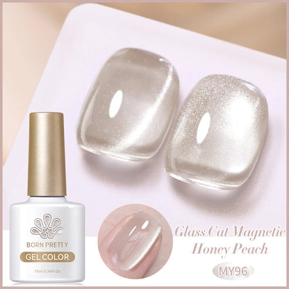 Born Pretty Rainbow Purple Magnetic Gel Nail Polish 10ml - Smarsty
