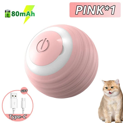 Smart Interactive Cat Balls for Engaging Indoor Play - Smarsty
