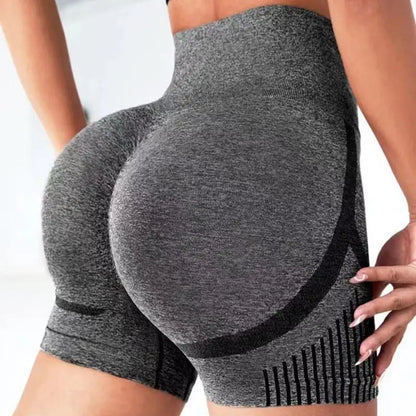 Yoga shorts, high waisted and hip lifting yoga pants, running and fitness pants, yoga clothes, sportswear - Smarsty