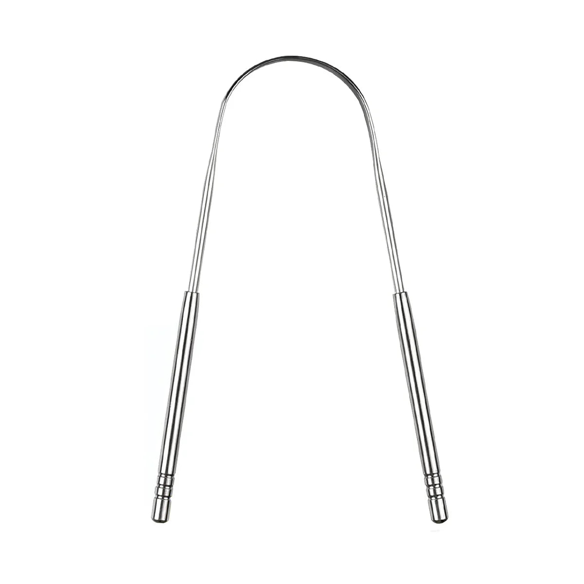 Premium 1pcs/3pcs Metal Tongue Scraper Cleaner for Adults & Kids, Portable Stainless Steel Tongue Scrapers Brushes for Removing - Smarsty