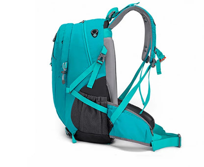 40L Hiking Camping Backpack Travel Rucksack with Rain Cover Outdoor Climbing Knapsack Large Luggage Weekend Sport Schoolbag Men