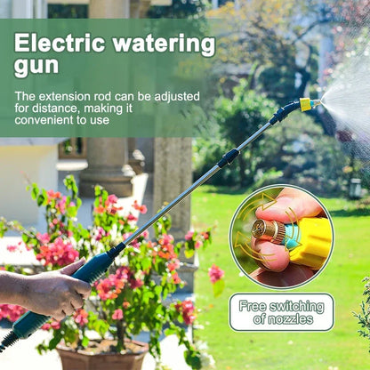 2400mAh High Pressure Electric Garden Sprayer with Nozzles - Smarsty